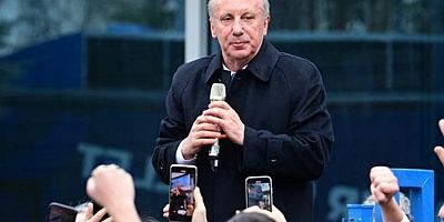 Muharrem İnce: Erdoğan'ı da Kılıçdaroğlu'nu da göndereceğim