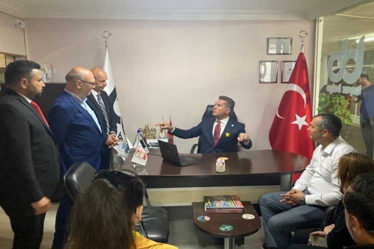 Mustafa Sarıgül Afyonkarahisar'da moral buldu
