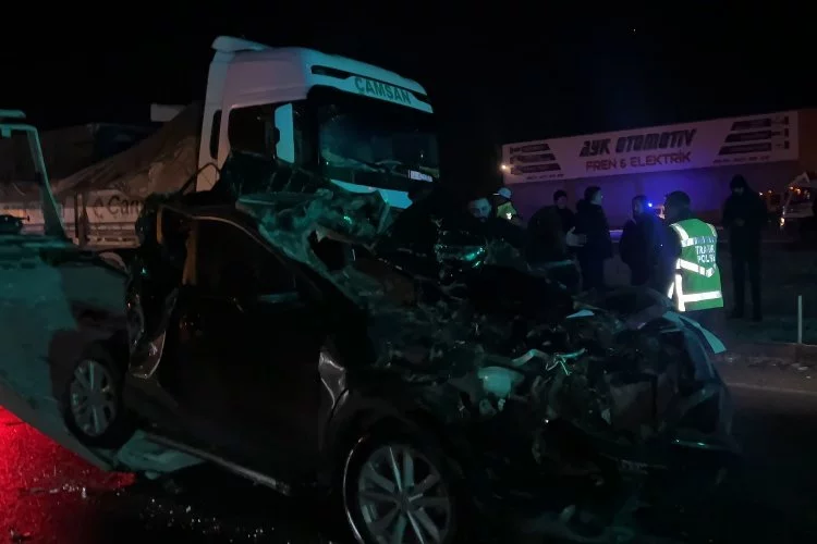 Nevşehir'de 14 aracın karıştığı zincirleme trafik kazası: Çok sayıda yaralı var