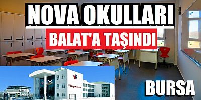 Nova Okulları Balat’a taşındı  