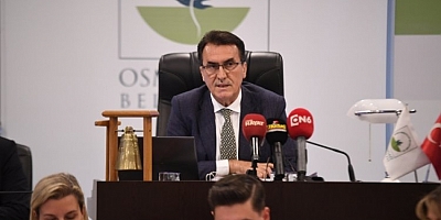Osmangazi Belediyesi Ekim Ayı Meclis Toplantısı yapıldı