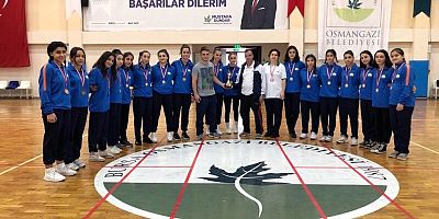 Osmangazi Belediyespor’un 2. Lig Sevinci