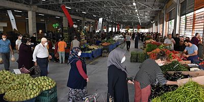 Osmangazi'de pazarlar yeniden eski günlerinde kurulacak