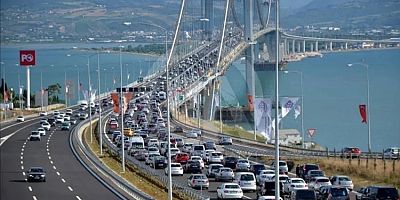 Osmangazi Köprüsü geçiş ücreti bin 632 TL oldu!