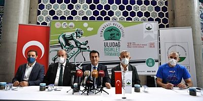 Bisiklet tutkunları Uludağ'a tırmanacak