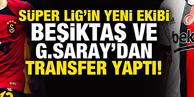 Pendikspor, Beşiktaş ve Galatasaray'dan transfer yaptı!