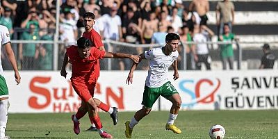 PFDK'dan Bursasporlu Mustafa Genç’e 6 maç ceza!