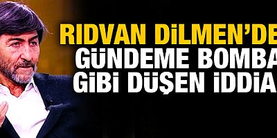 Rıdvan Dilmen'den flaş İstanbul iddiası!