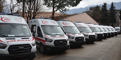 Sağlık Bakanlığından Bursa'ya 18 ambulans!