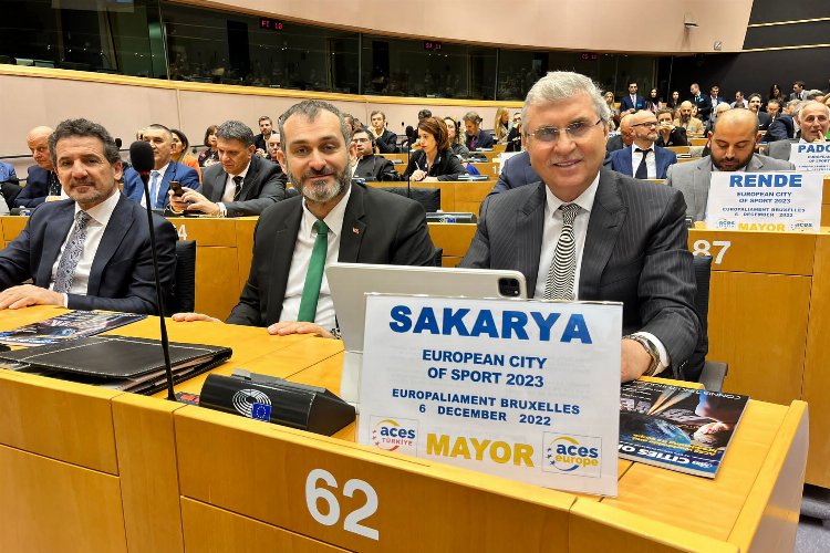 Sakarya ‘2023 yılı Avrupa Spor Şehri’ oldu