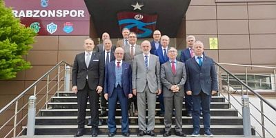 Şampiyon başkanlar, Trabzon'da bir araya geldi