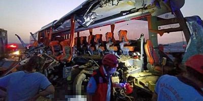 Soma'da feci kaza: Çok sayıda ölü ve yaralı var!