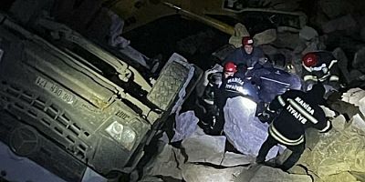Soma'daki maden ocağında göçük: 1 ölü, 3 yaralı