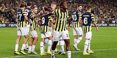 Fenerbahçe Avrupa’da dolu dizgin! Kadıköy’de 2 golle kazandı…