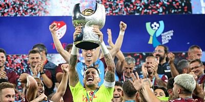 Süper Kupayı Trabzonspor kazandı!