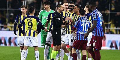TFF’den Fenerbahçe-Trabzonspor maçına ilişkin açıklama