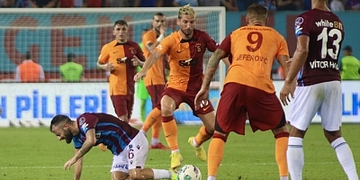 Trabzonspor Galatasaray maçında gol sesi çıkmadı