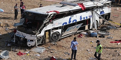 Trafik kazalarında 7 aylık bilanço: Bin 242 kişi hayatını kaybetti