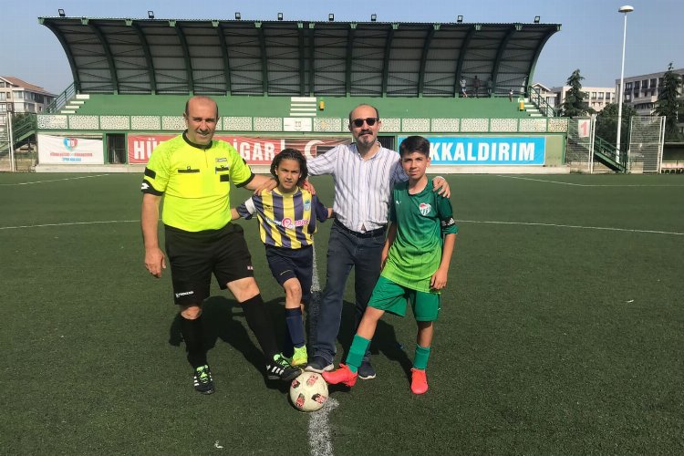 TSYD Bursa Şubesi Gençlik Kupası'nda heyecan başladı