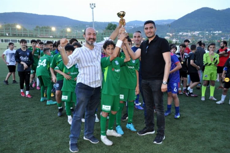 TSYD  Bursa Şubesi Gençlik Kupası'nda zafer Bursa Yıldırımspor'un