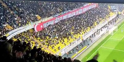 Tüm stat inledi! Fenerbahçe-Beşiktaş derbisinde istifa tezahüratları