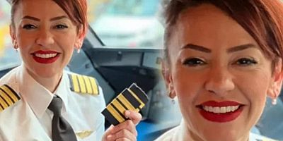 Türk kadın pilot Kuveyt’in ilk Kadın kaptan pilotu oldu