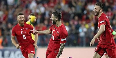 Türkiye deplasmanda Litvanya’yı 6 golle dağıttı