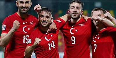 Türkiye'nin EURO 2024 elemelerindeki rakipleri belli oldu