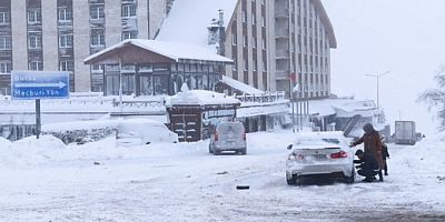 Uludağ'a turist akını olacak! Kar kalınlığı 50 santimetreye ulaştı