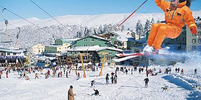 Uludağ'da kayak sezonu hafta sonu açılıyor