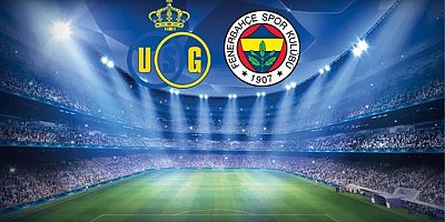 Union Saint-Gilloise-Fenerbahçe maçında ilk 11'ler belli oldu
