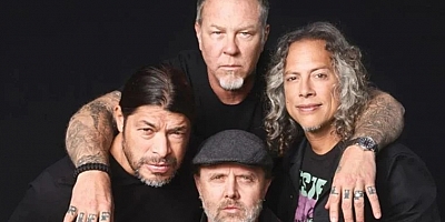 Ünlü heavy metal grubu Metallica'dan deprem bölgesine 250 bin dolar bağış