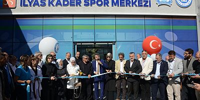 Bursa Sıracevizler İlyas Kader Spor Merkezi açıldı