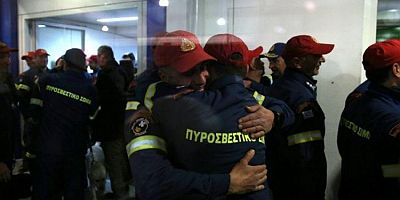 Yunanistan Özel Afet Müdahale Birimi deprem bölgesinde yaşadıklarını anlattı!