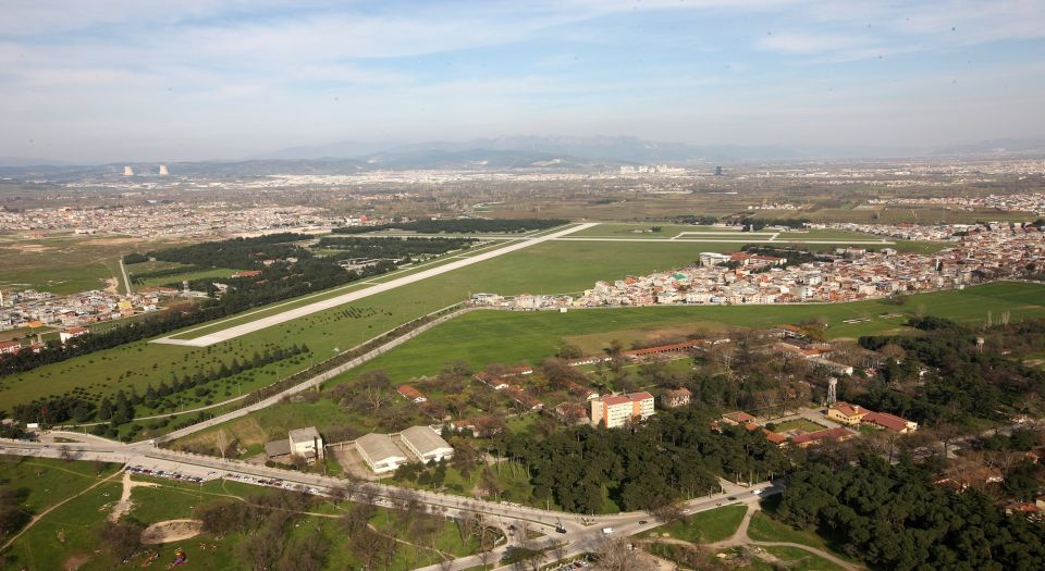 Yunuseli Havaalanı Bursa’yı 'böldü'