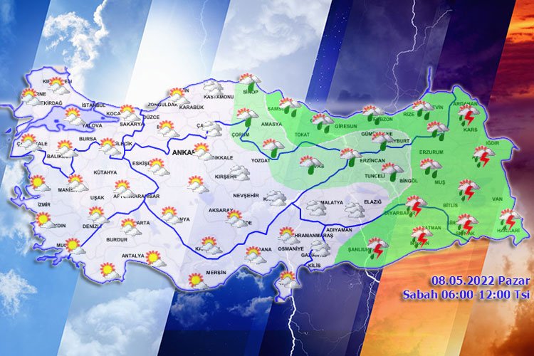 Meteoroloji yeni raporu yayımladı! Bursa'da hava nasıl olacak?