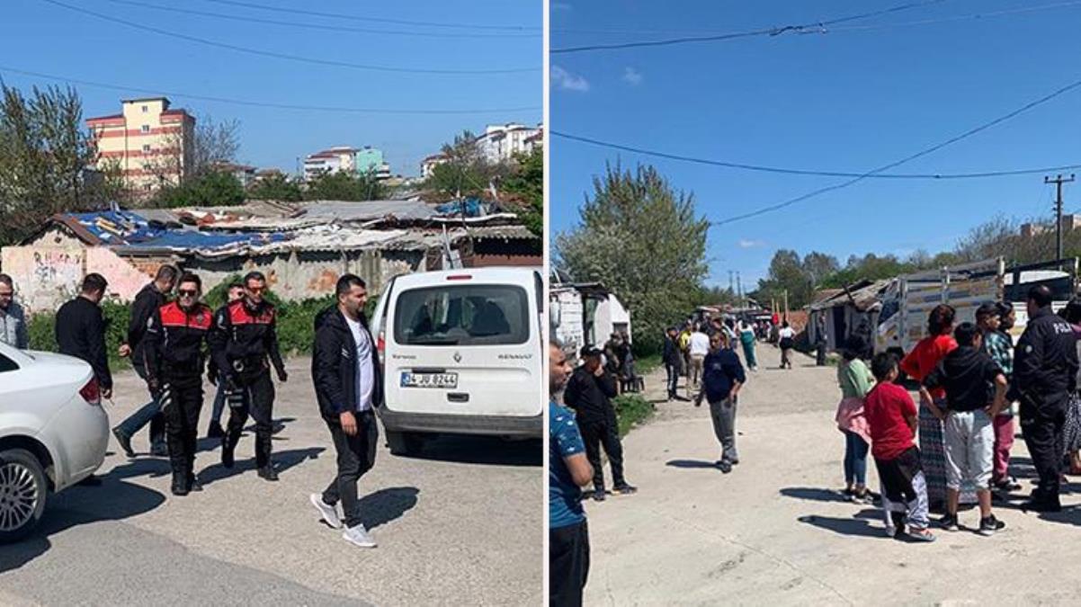 Tekirdağ'da polisler bayram şekeri dağıtırken ateş açıldı: 2 gözaltı