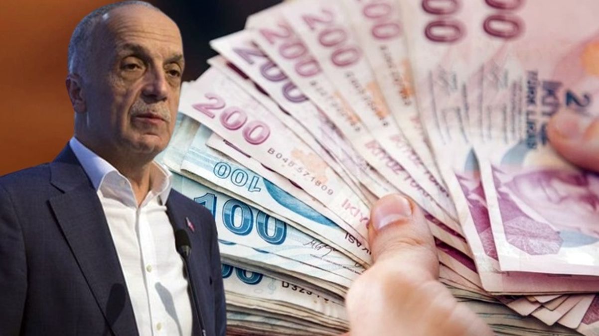 Türk-İş, asgari ücret pazarlığında alt sınırını açıkladı! Rakam milyonları hayal kırıklığına uğratacak