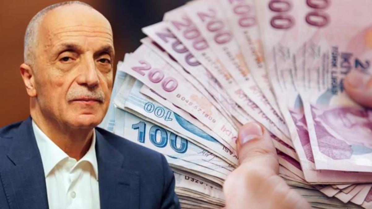 Türk-İş Başkanı Atalay'dan hükümete çağrı: Asgari ücrette vergiyi sabitlemek gerekiyor