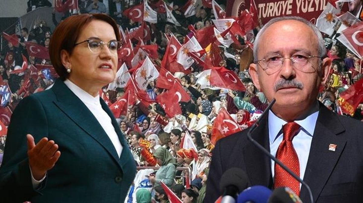 'Türkiye Yüzyılı' programına CHP katılmadı! İYİ Parti lideri Meral Akşener, Koray Aydın'ı gönderdi