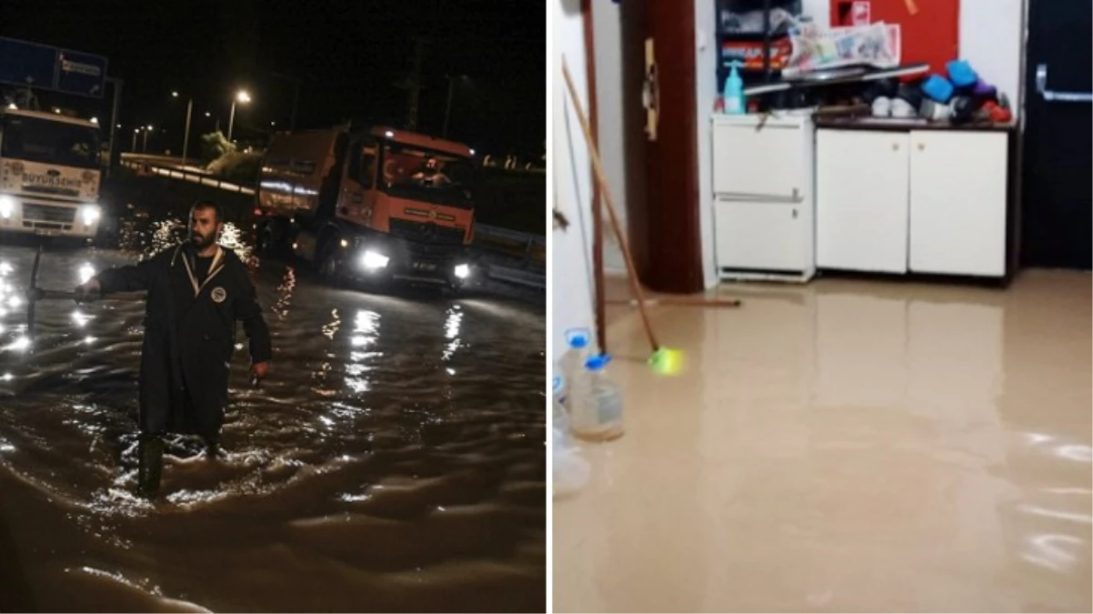 Türkiye'den sel manzaraları! Yollar göle döndü, evleri su bastı