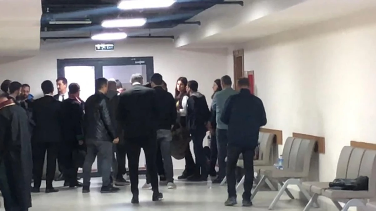 Tutuklanan Nihal ve Bahar Candan, adliye koridorunda hüngür hüngür ağladı