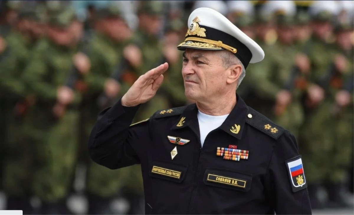 Ukrayna, Rusya'nın Karadeniz Filosu Komutanı Amiral Viktor Sokolov'u öldürdü