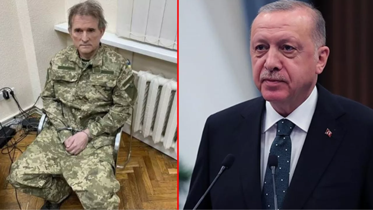 Ukrayna'da Putin'e yakın siyasetçi yakalandı, eşi Cumhurbaşkanı Erdoğan'dan yardım istedi