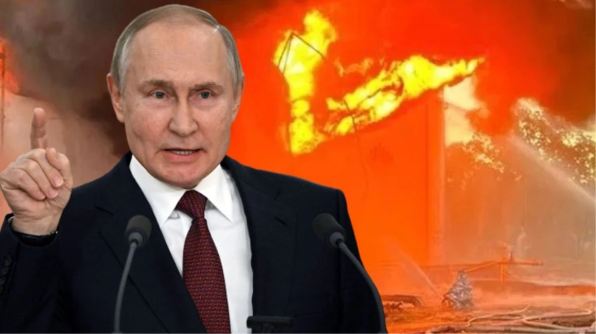Ukrayna'ya ait kamikaze dronlar, Rus lider Putin'in Soçi'deki yazlık sarayını hedef aldı