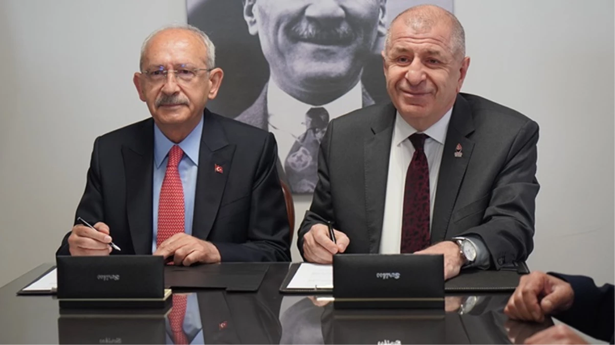Ümit Özdağ, Kılıçdaroğlu ile anlaştıkları iki bakanlığı daha açıkladı: Kültür ve Turizm ile Milli Eğitim Bakanlığı için de söz verildi