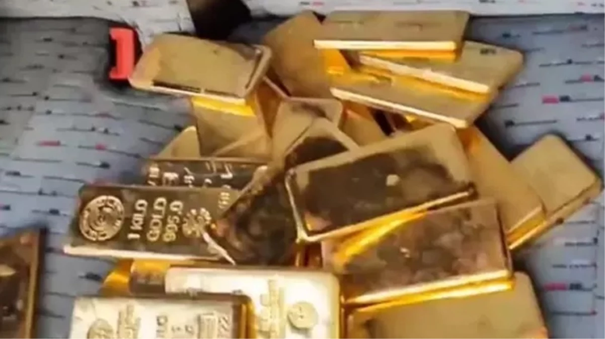 Van'da 88 kilo kaçak altın yakalandı