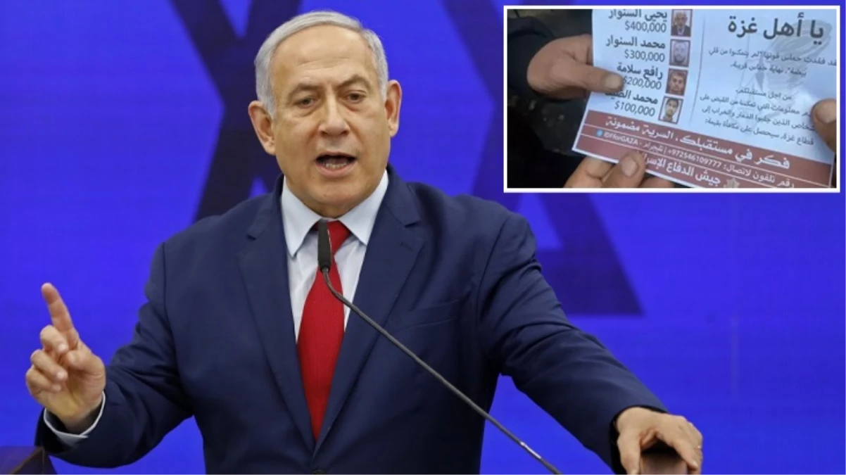 Yahya Sinwar'ın izini bulamayan İsrail son çare olarak başına para ödülü koydu