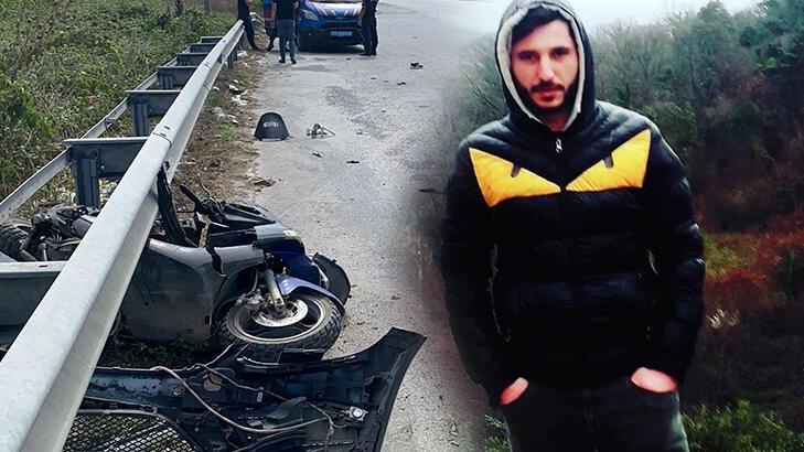 Yasağa rağmen 'U' dönüşü yapan motosikletli kazada öldü