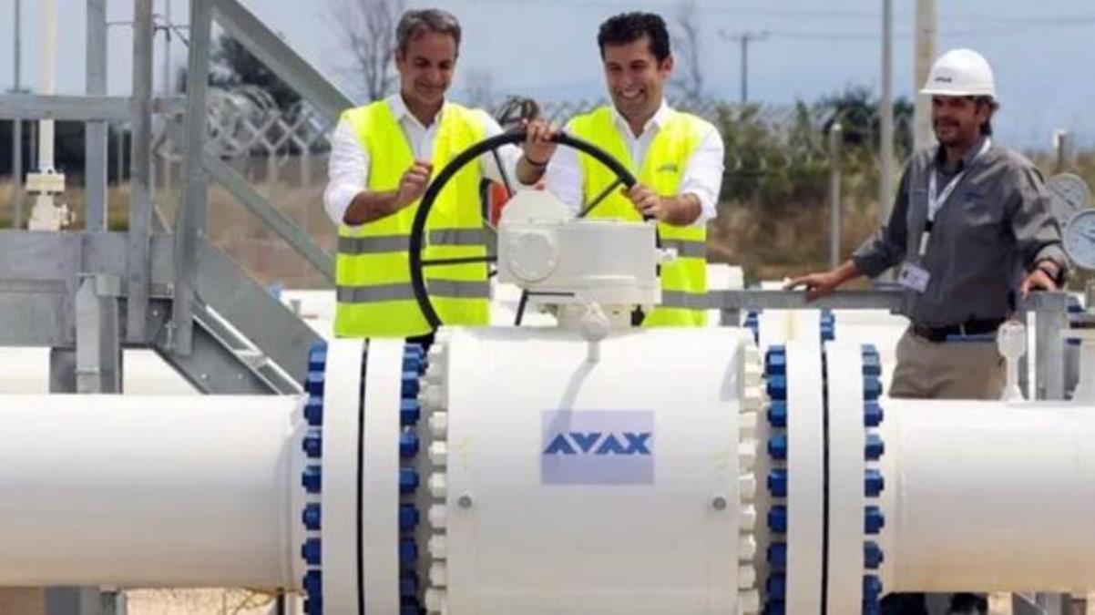 Yunanistan ve Bulgaristan'dan Türkiye'yi saf dışı etme planı! Boğazlara alternatif doğal gaz projesi için masaya oturdular